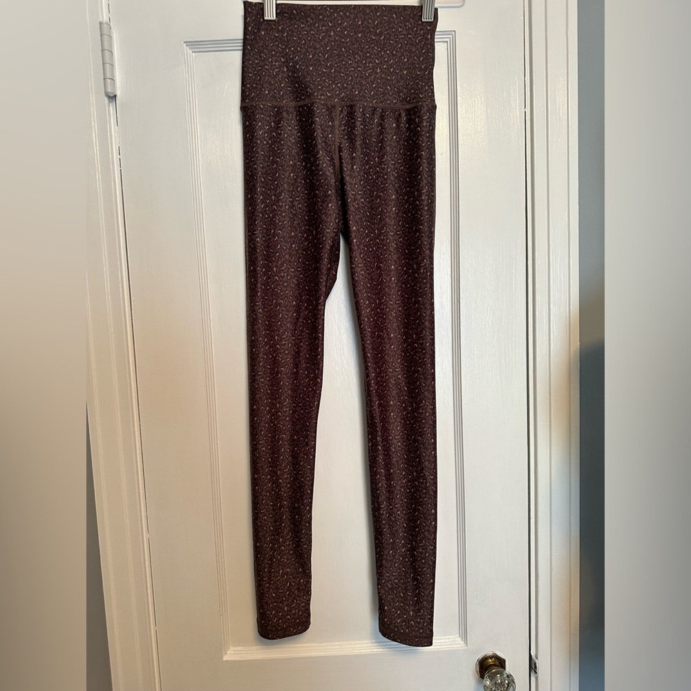 Aerie Offline leggings in animal print